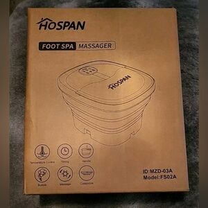 HOSPAN Foot Spa Massager FS02A